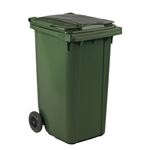 Affaldscontainer grøn 240 liter til hjemmet og virksomheden